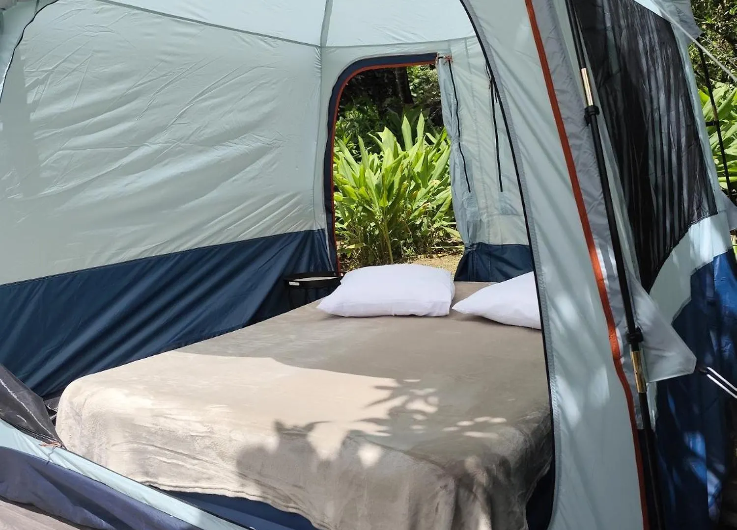 Campsite Camping A La Ferme Gros-Morne