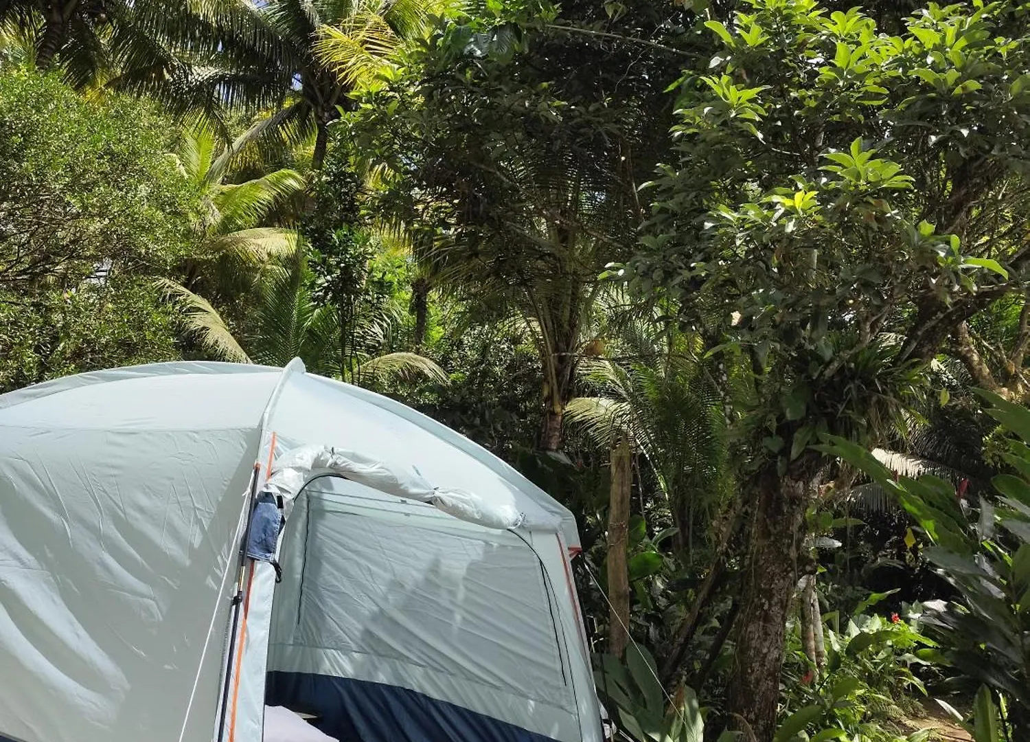 Camping A La Ferme Gros-Morne 0*,