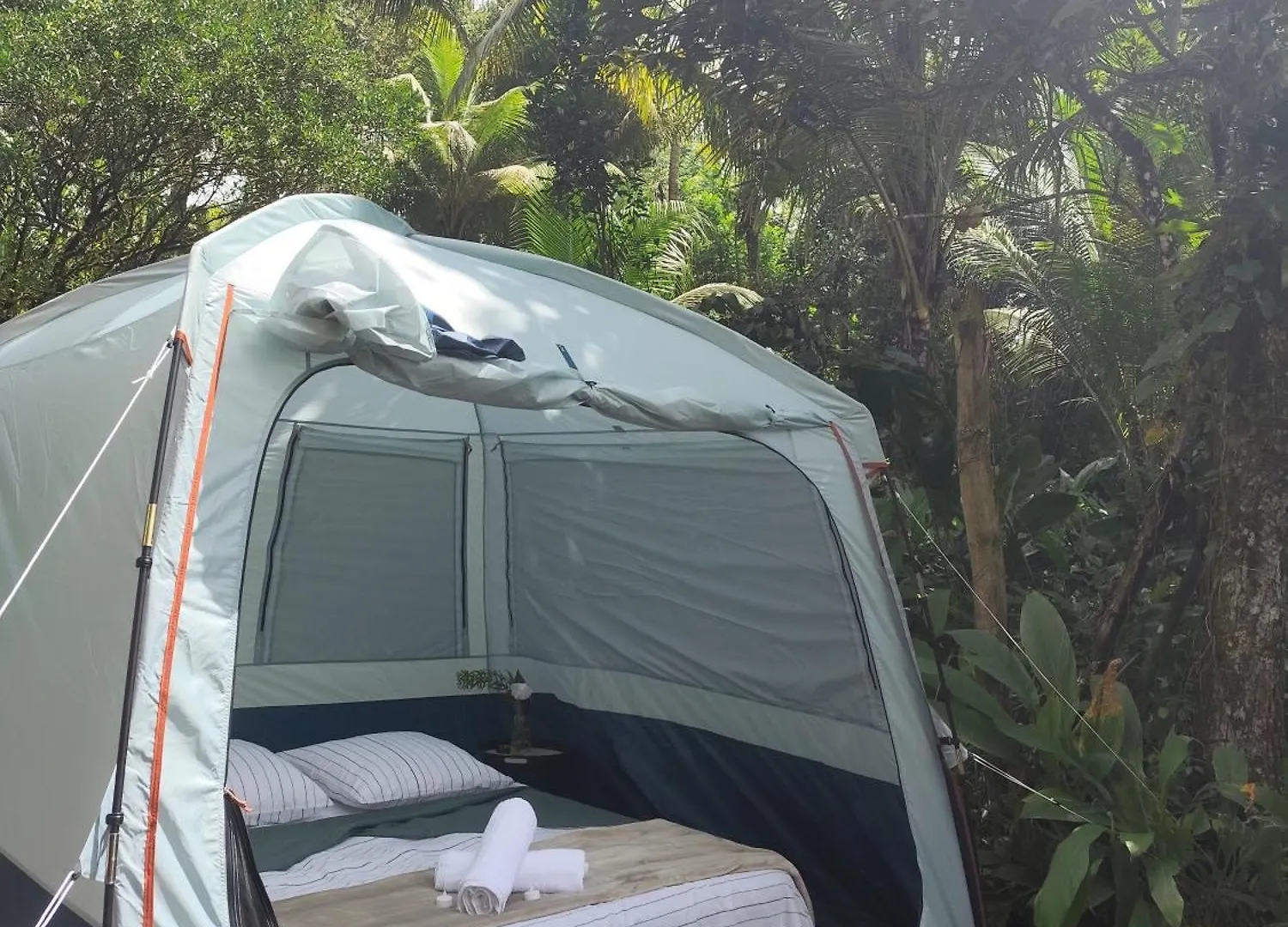 Camping A La Ferme Gros-Morne
