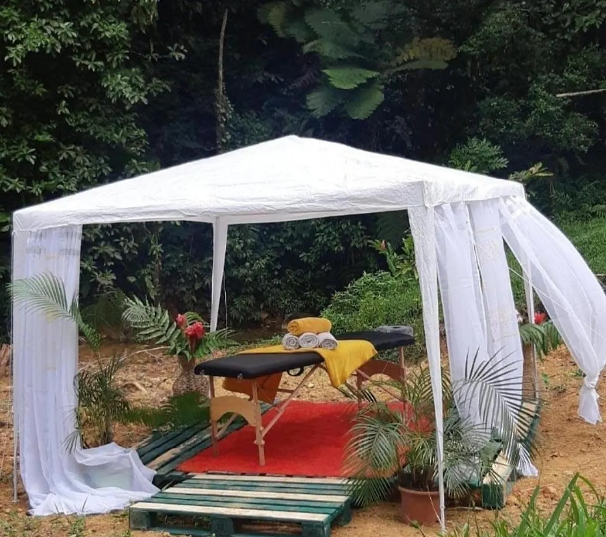 Camping A La Ferme Gros-Morne Kemp