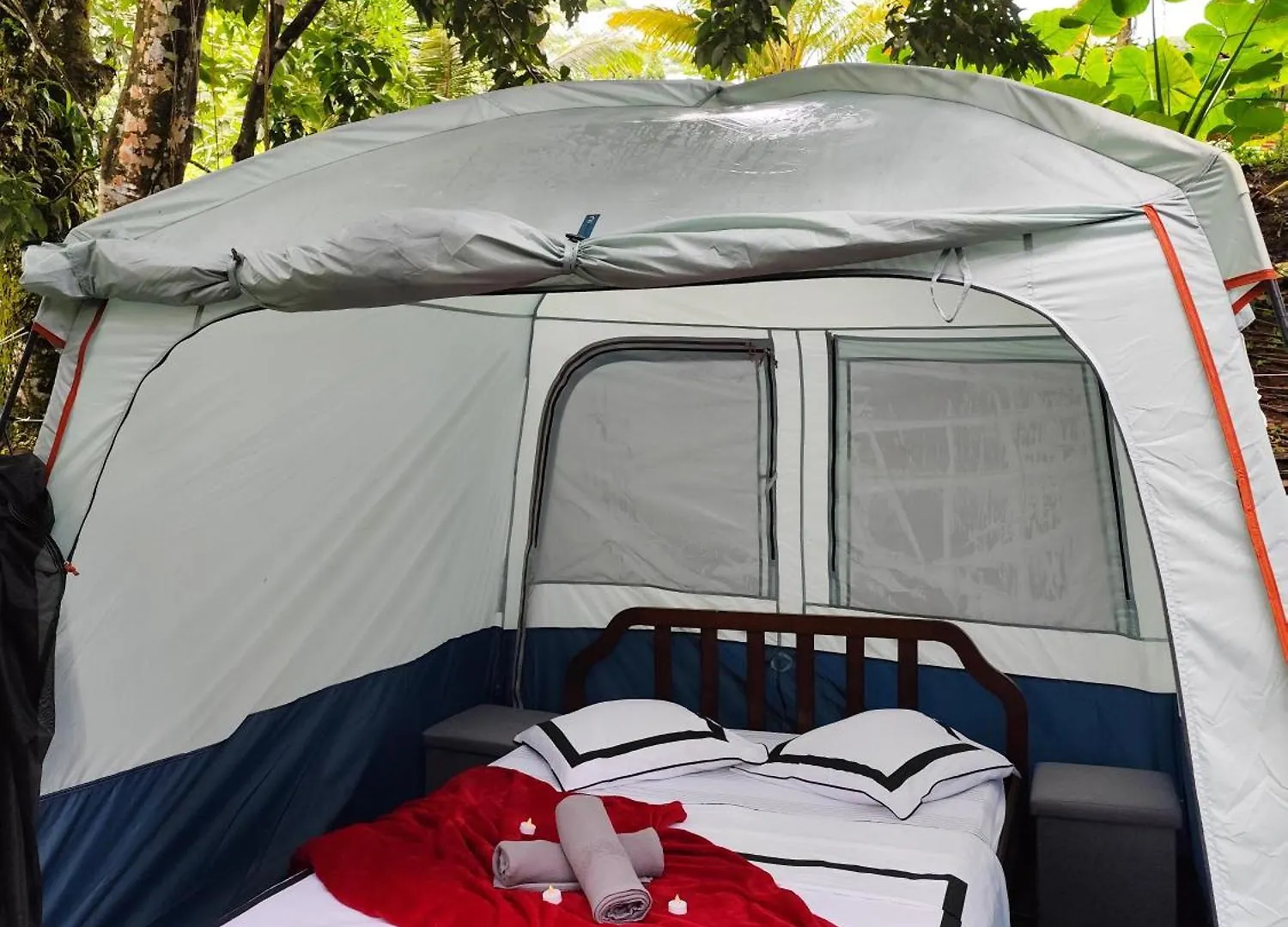 Camping A La Ferme Gros-Morne Kemp