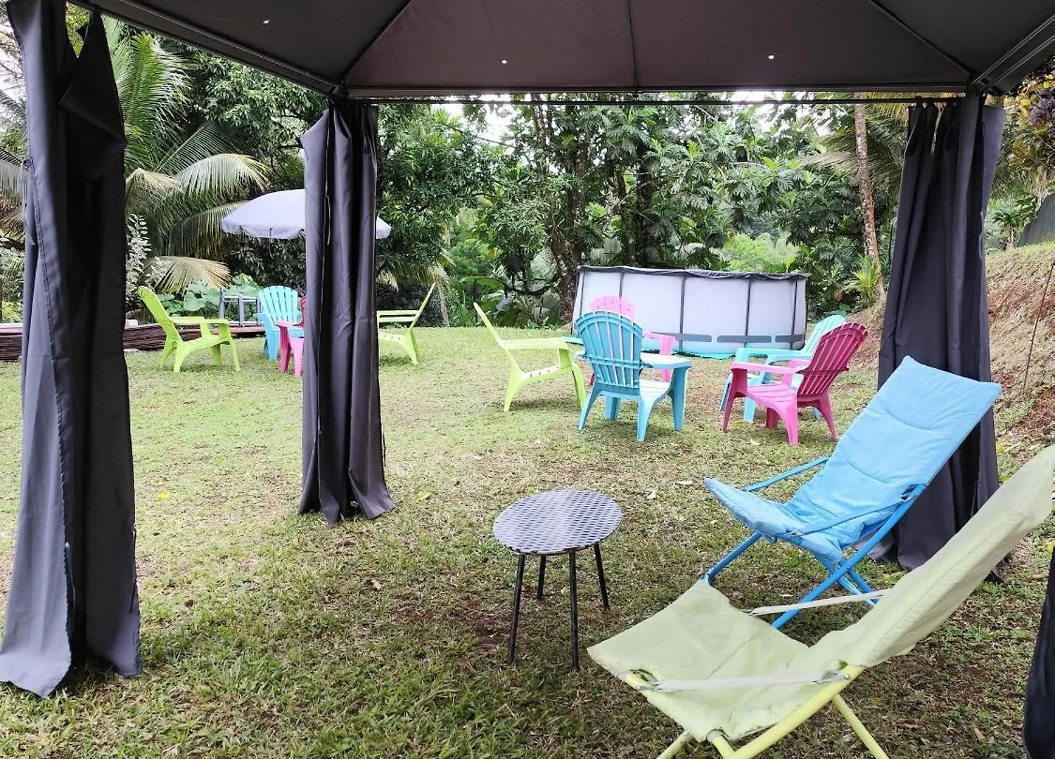 Camping A La Ferme Gros-Morne 0*,  Martinik